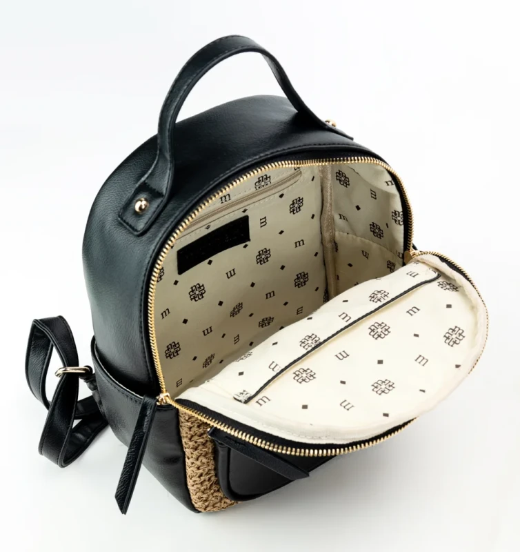 Monnari Plecak damski z kieszonką | Zgrabny | Rewelacyjny design