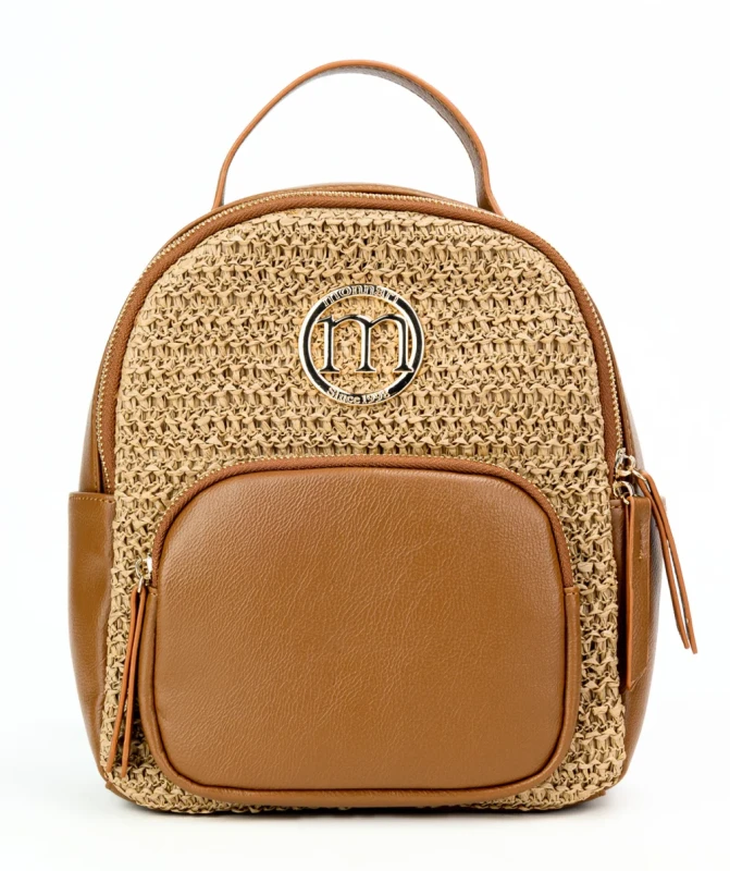 Monnari Plecak damski z kieszonką | Zgrabny | Rewelacyjny design