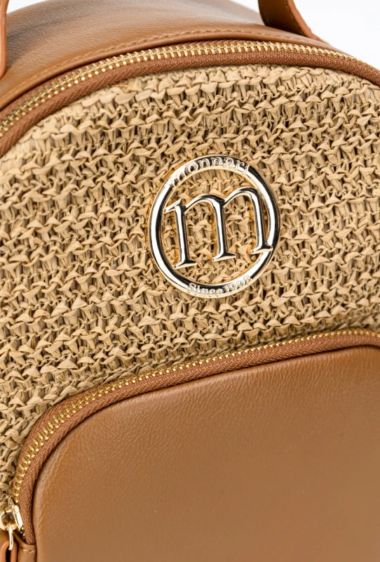 Monnari Plecak damski z kieszonką | Zgrabny | Rewelacyjny design