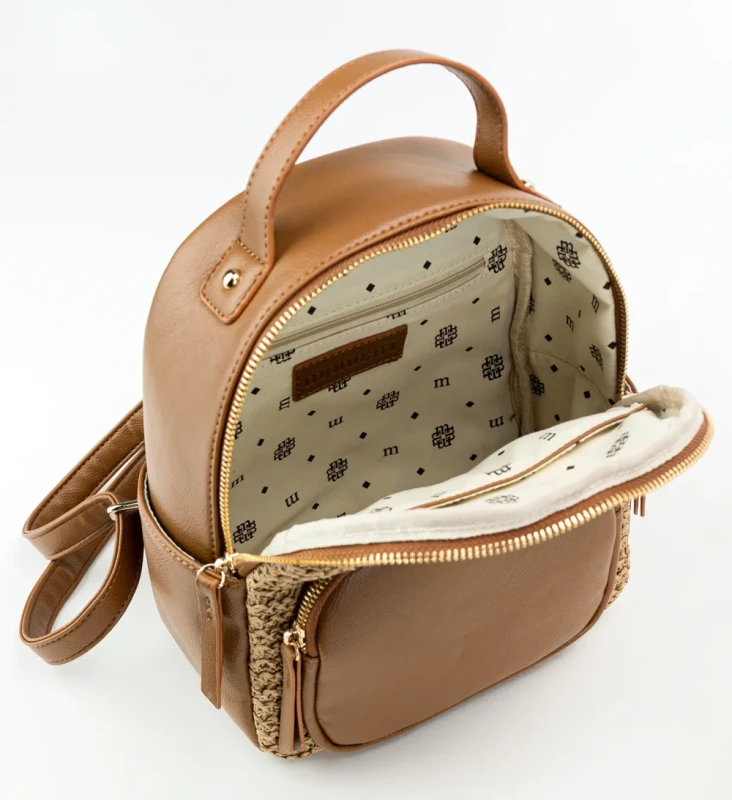 Monnari Plecak damski z kieszonką | Zgrabny | Rewelacyjny design