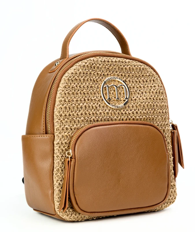 Monnari Plecak damski z kieszonką | Zgrabny | Rewelacyjny design