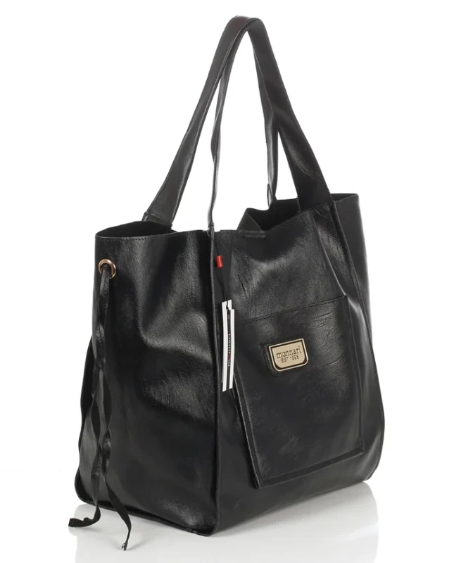 Monnari Duża torba damska shopper bag Rączki Magnes