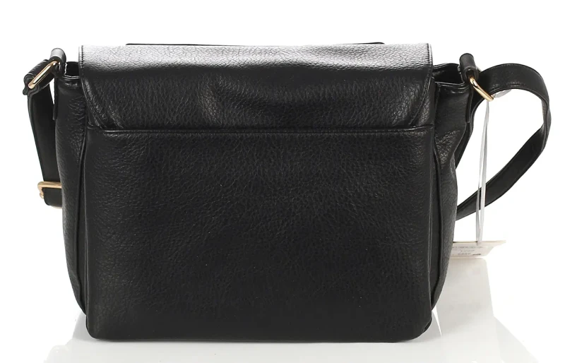 Lulu Castagnette Duża mega rozbudowana torebka listonoszka