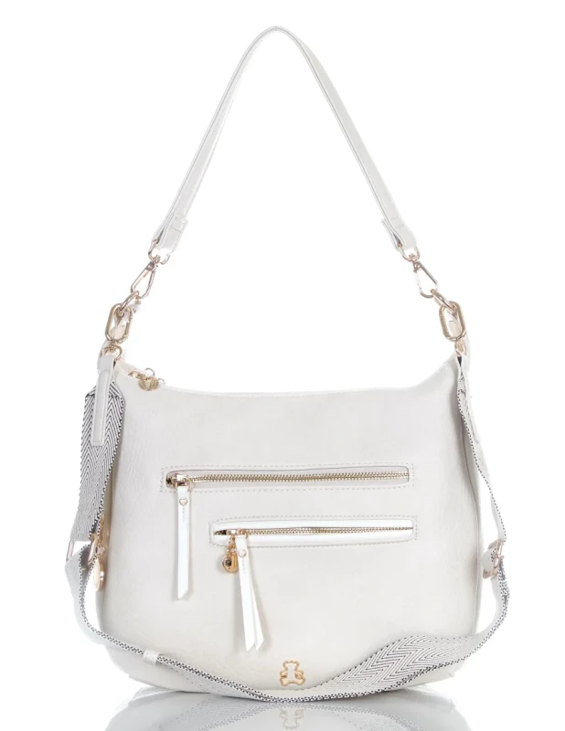 Torebka damska na ramię dwukomorowa Lulu Castagnette