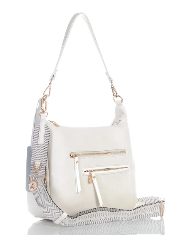 Torebka damska na ramię dwukomorowa Lulu Castagnette