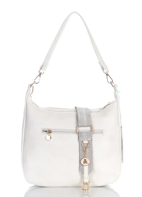 Torebka damska na ramię dwukomorowa Lulu Castagnette