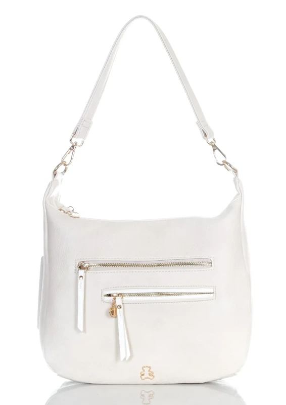 Torebka damska na ramię dwukomorowa Lulu Castagnette