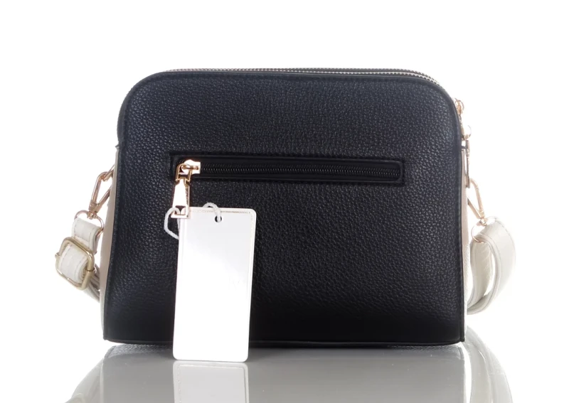 Max Fly Torebka damska listonoszka 3 komory Multikolor