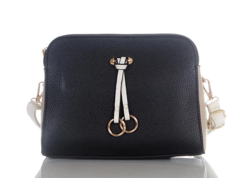 Max Fly Torebka damska listonoszka 3 komory Multikolor