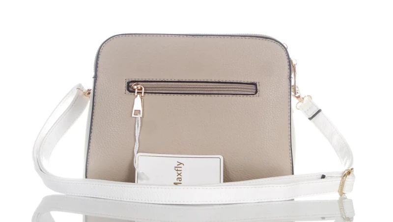 Max Fly Torebka damska listonoszka 3 komory Multikolor