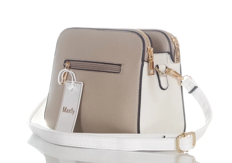 Max Fly Torebka damska listonoszka 3 komory Multikolor