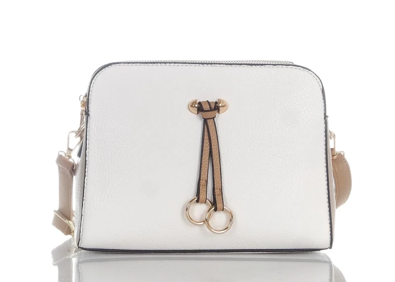 Max Fly Torebka damska listonoszka 3 komory Multikolor