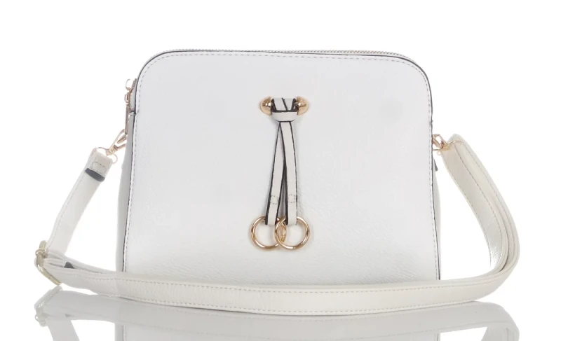 Max Fly Torebka damska listonoszka 3 komory Multikolor