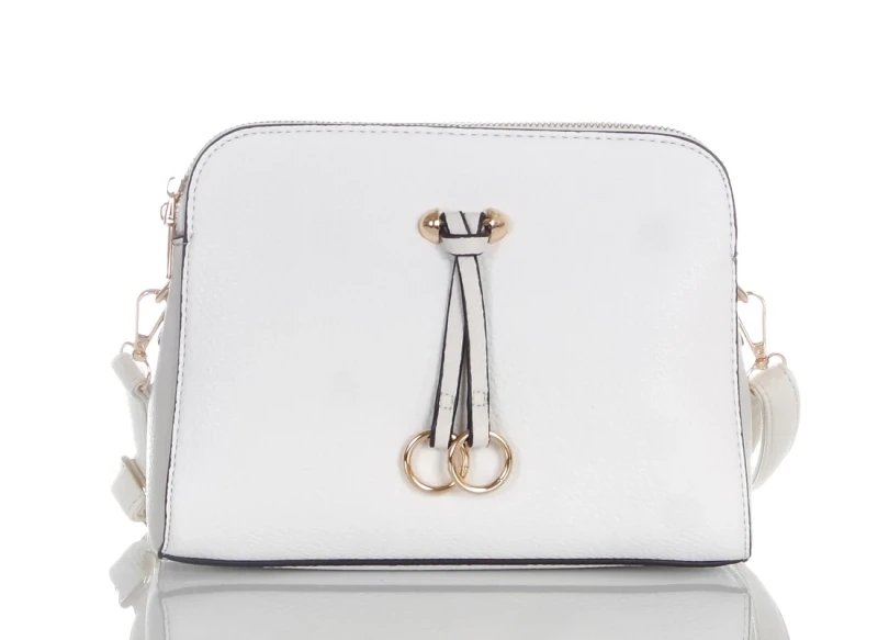 Max Fly Torebka damska listonoszka 3 komory Multikolor