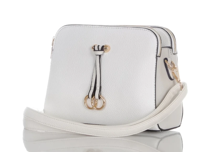 Max Fly Torebka damska listonoszka 3 komory Multikolor