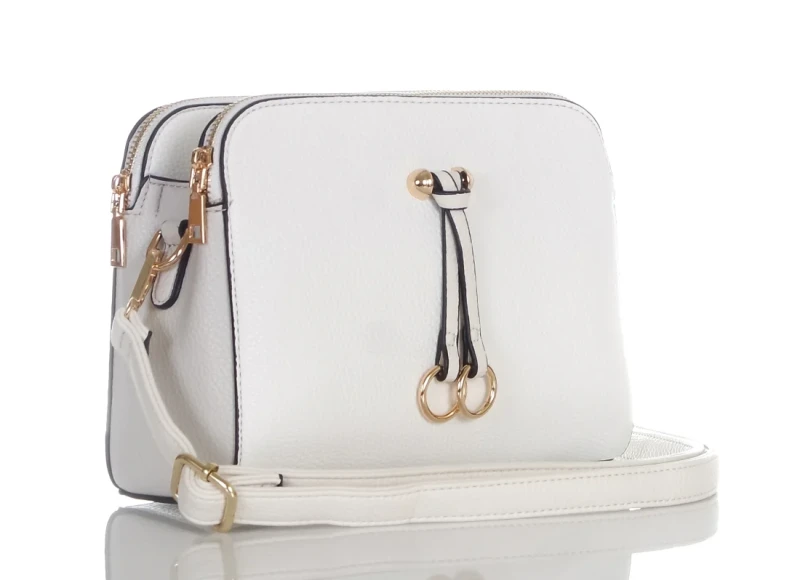 Max Fly Torebka damska listonoszka 3 komory Multikolor