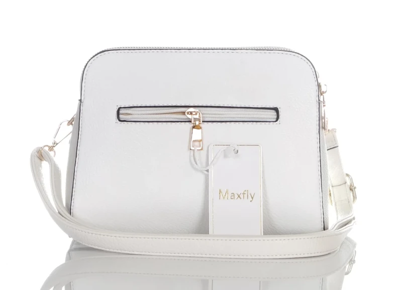 Max Fly Torebka damska listonoszka 3 komory Multikolor