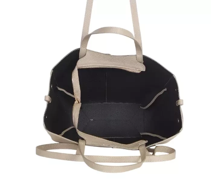 Zamszowa torebka damska Bestseller Mniejsza wersja VERA PELLE