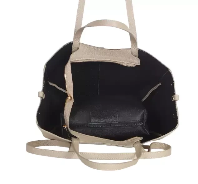 Zamszowa torebka damska Bestseller Mniejsza wersja VERA PELLE