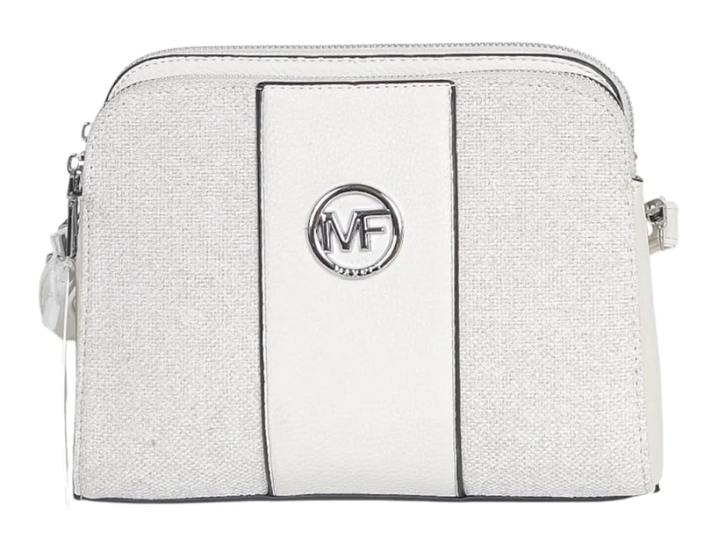 Torebka damska listonoszka | Trzy komory | Długi pasek