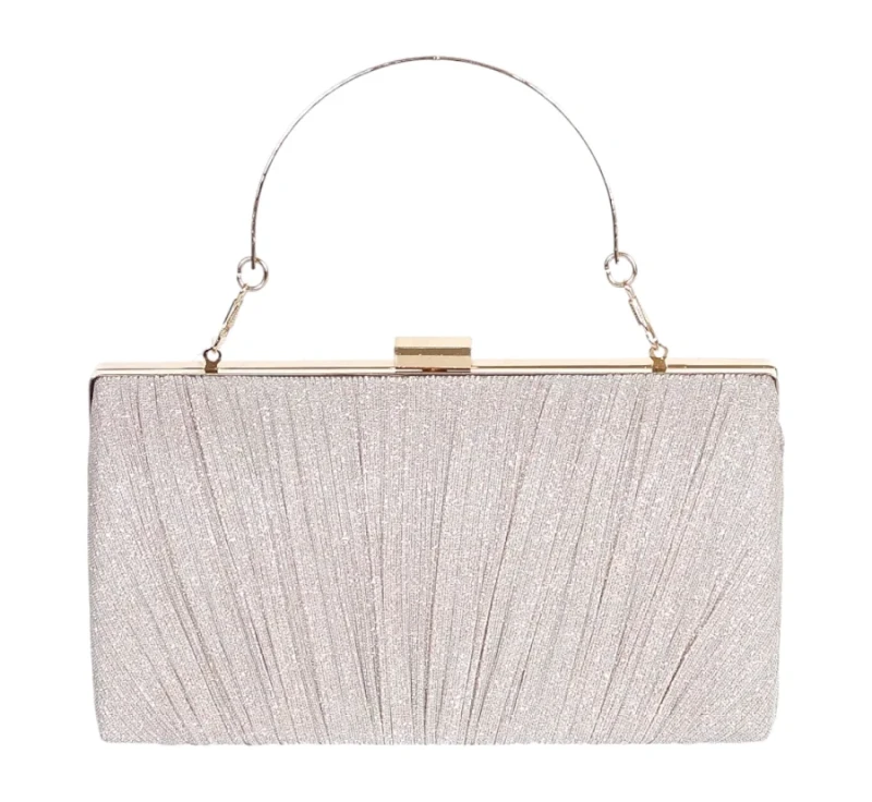 Gallantry Paris Torebka wieczorowa z rączką i łańcuszkiem Kopertówka