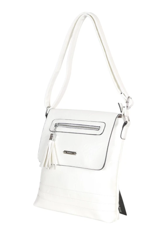 Torebka listonoszka damska – klasyczna przewieszka z frędzlem, praktyczna i pojemna