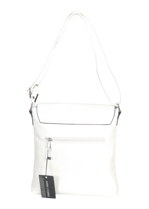 Torebka listonoszka damska – klasyczna przewieszka z frędzlem, praktyczna i pojemna