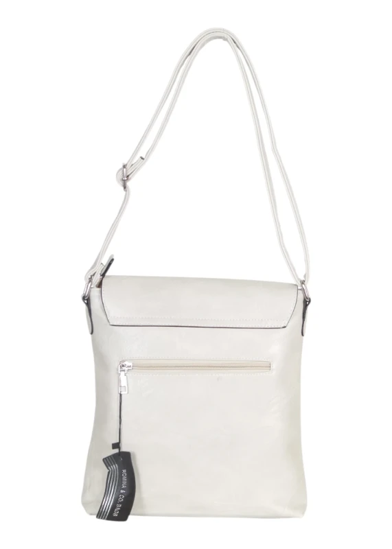 Torebka listonoszka damska – klasyczna przewieszka z frędzlem, praktyczna i pojemna