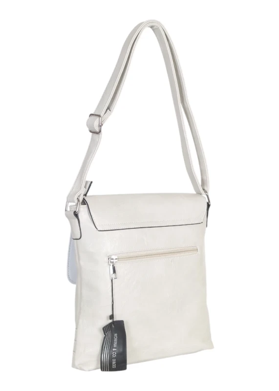 Torebka listonoszka damska – klasyczna przewieszka z frędzlem, praktyczna i pojemna