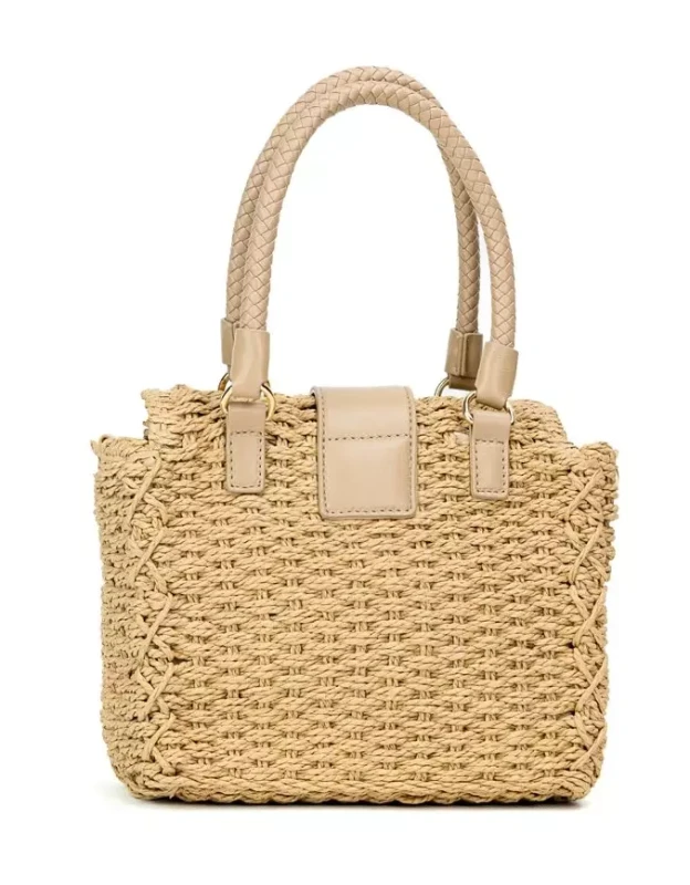 Torebka Monnari słomkowa kuferek – modna listonoszka na lato