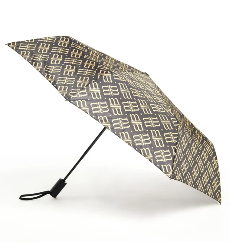 Parasol Damski Monnari – Składany, Automatyczny z Monogramem