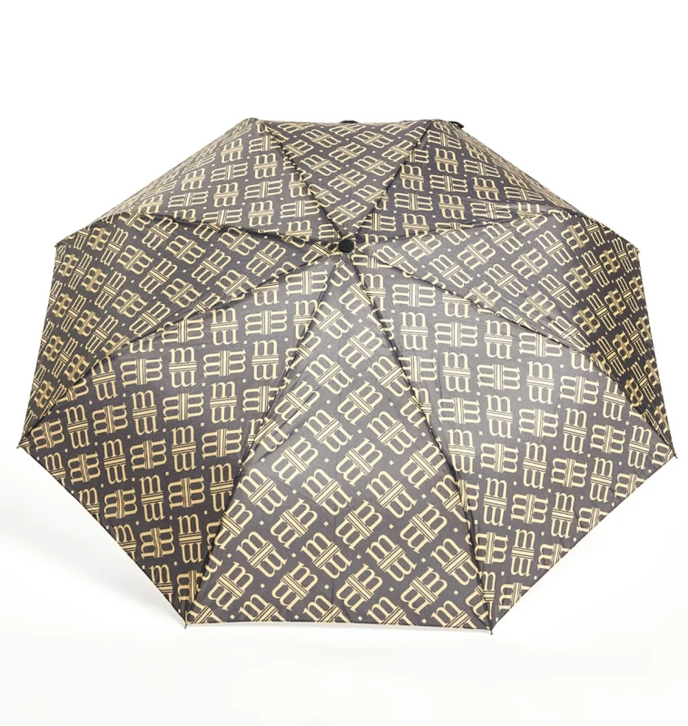 Parasol Damski Monnari – Składany, Automatyczny z Monogramem