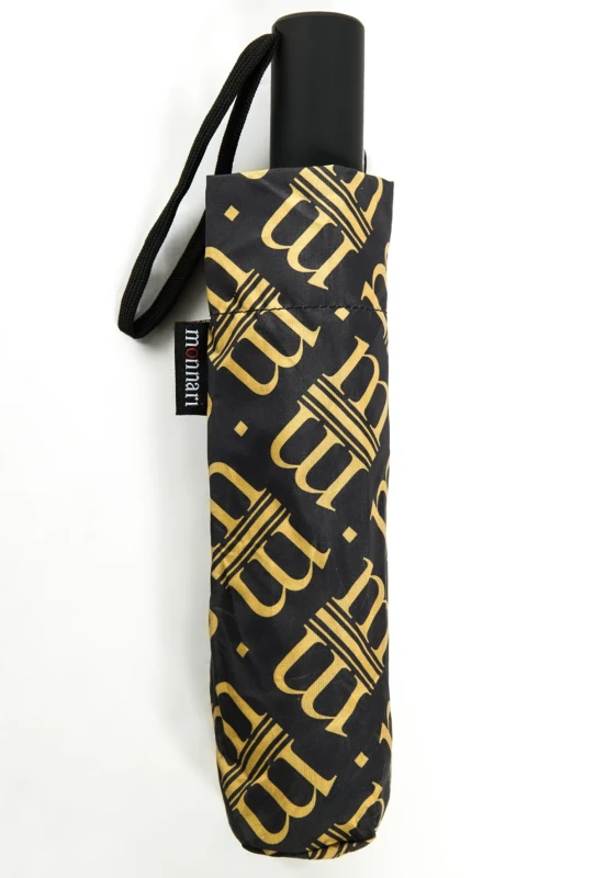 Parasol Damski Monnari – Składany, Automatyczny z Monogramem