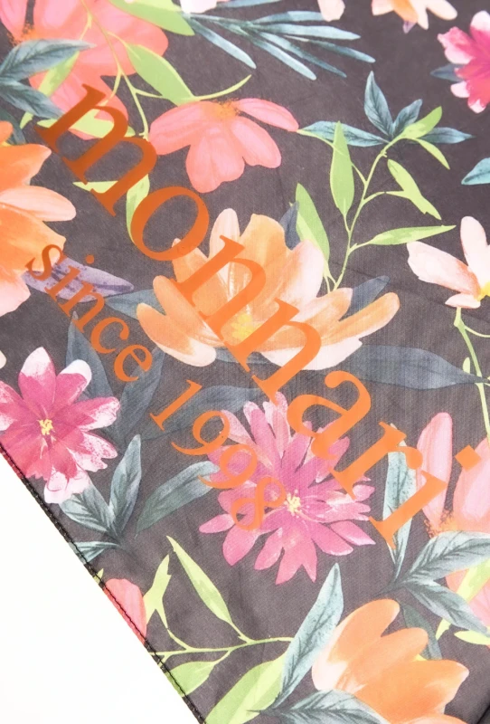 Parasol Damski z Kwiatami – Automatyczny i Składany