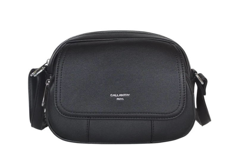 Torebka damska listonoszka Gallantry Paris – skóra ekologiczna, klasyczny styl, pojemna