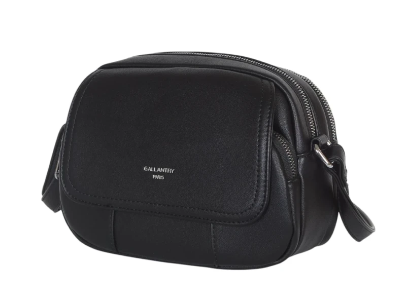 Torebka damska listonoszka Gallantry Paris – skóra ekologiczna, klasyczny styl, pojemna