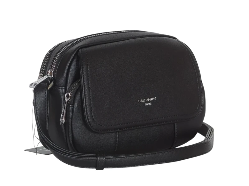 Torebka damska listonoszka Gallantry Paris – skóra ekologiczna, klasyczny styl, pojemna