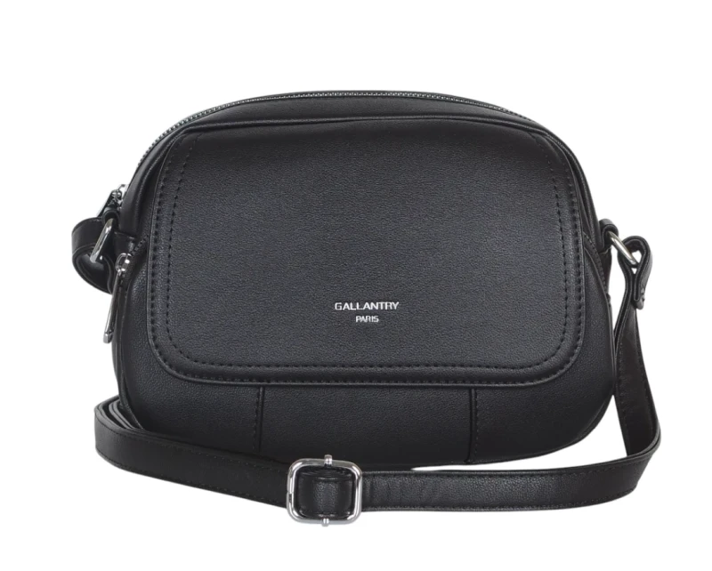 Torebka damska listonoszka Gallantry Paris – skóra ekologiczna, klasyczny styl, pojemna