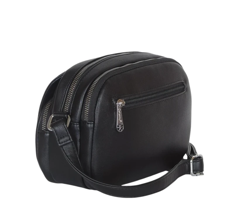 Torebka damska listonoszka Gallantry Paris – skóra ekologiczna, klasyczny styl, pojemna