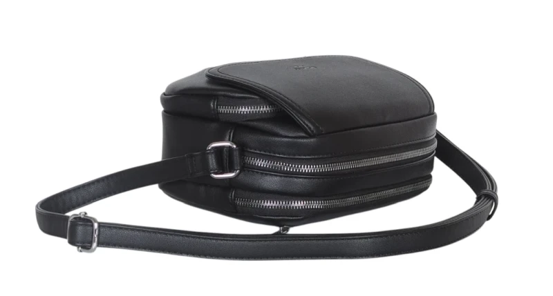 Torebka damska listonoszka Gallantry Paris – skóra ekologiczna, klasyczny styl, pojemna