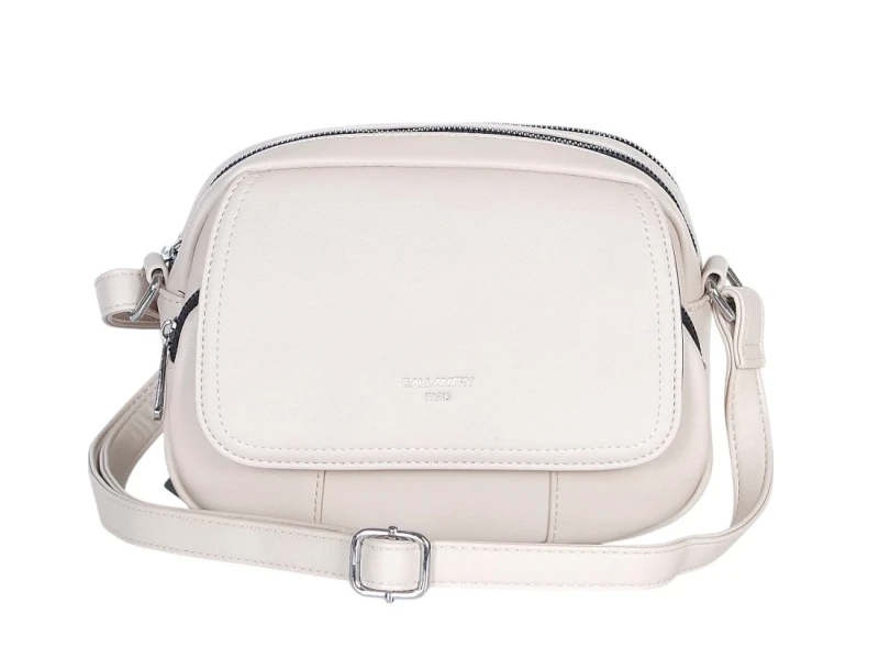 Torebka damska listonoszka Gallantry Paris – skóra ekologiczna, klasyczny styl, pojemna