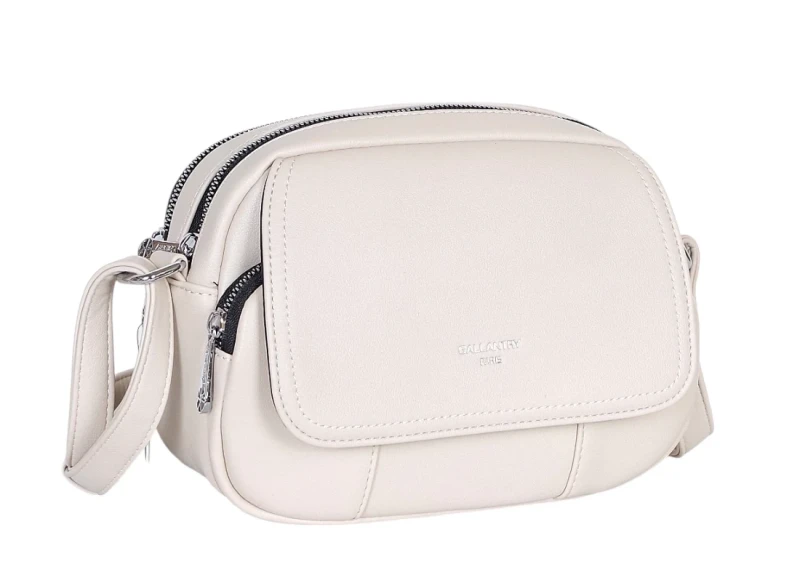 Torebka damska listonoszka Gallantry Paris – skóra ekologiczna, klasyczny styl, pojemna