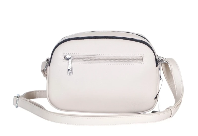 Torebka damska listonoszka Gallantry Paris – skóra ekologiczna, klasyczny styl, pojemna