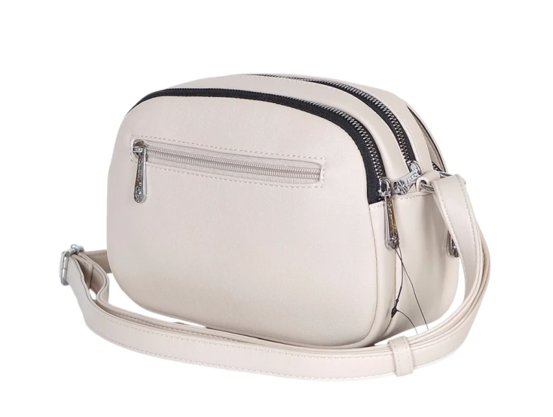 Torebka damska listonoszka Gallantry Paris – skóra ekologiczna, klasyczny styl, pojemna