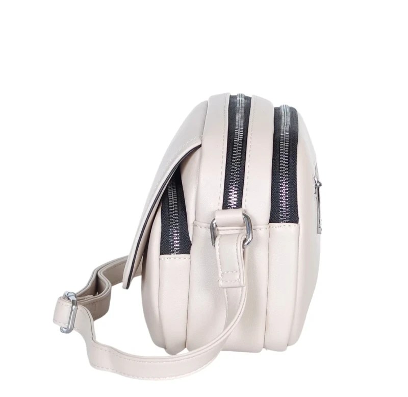 Torebka damska listonoszka Gallantry Paris – skóra ekologiczna, klasyczny styl, pojemna