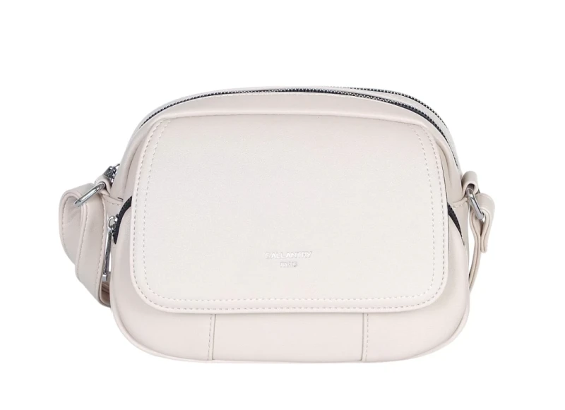 Torebka damska listonoszka Gallantry Paris – skóra ekologiczna, klasyczny styl, pojemna