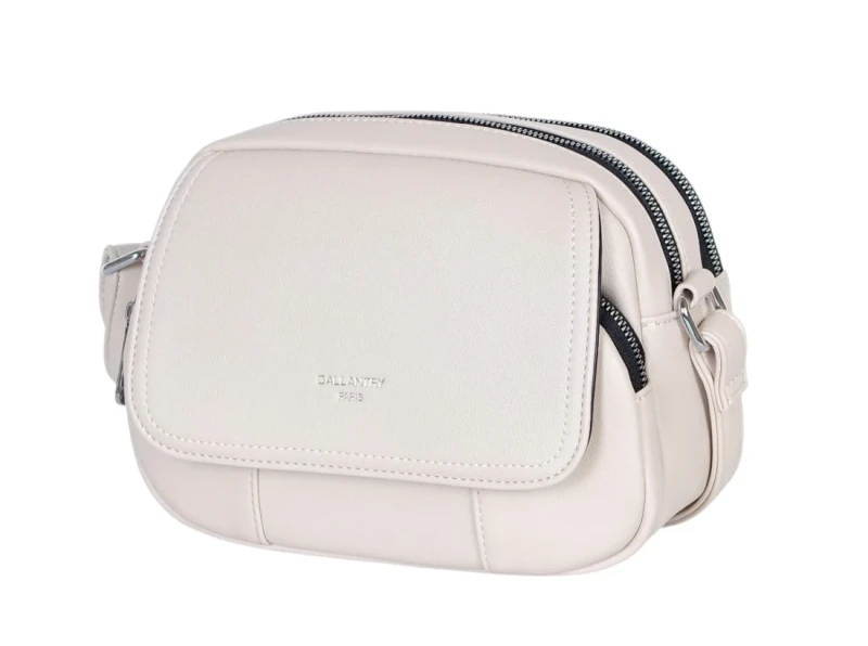 Torebka damska listonoszka Gallantry Paris – skóra ekologiczna, klasyczny styl, pojemna