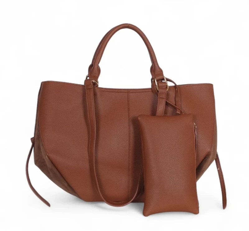 Torebka Gallantry Paris Łódka Pola – modna shopperka z saszetką