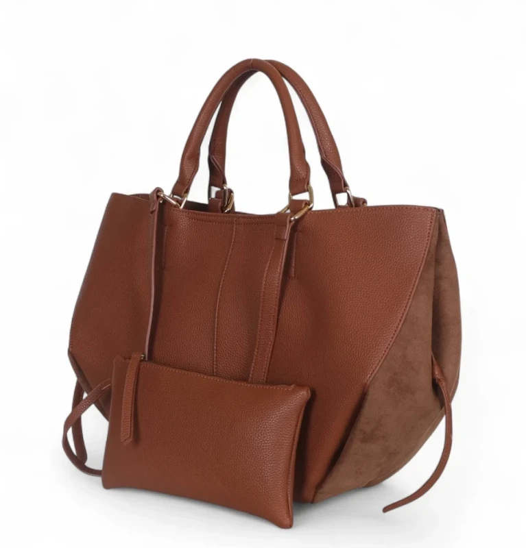 Torebka Gallantry Paris Łódka Pola – modna shopperka z saszetką