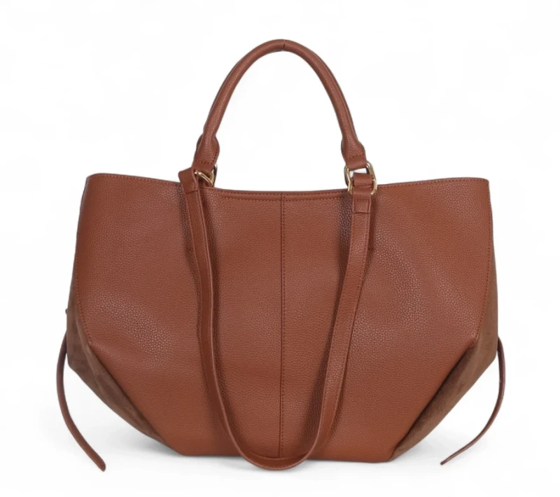 Torebka Gallantry Paris Łódka Pola – modna shopperka z saszetką